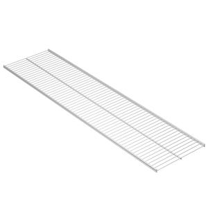 Полка сетчатая GSh 120х30 белый