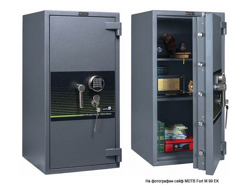 Сейф MDTB Fort-M 1368 2K взломостойкий