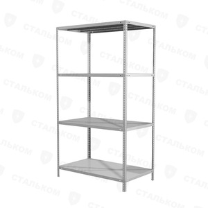 Стеллаж MS Strong 2550х700х800, 4 полки