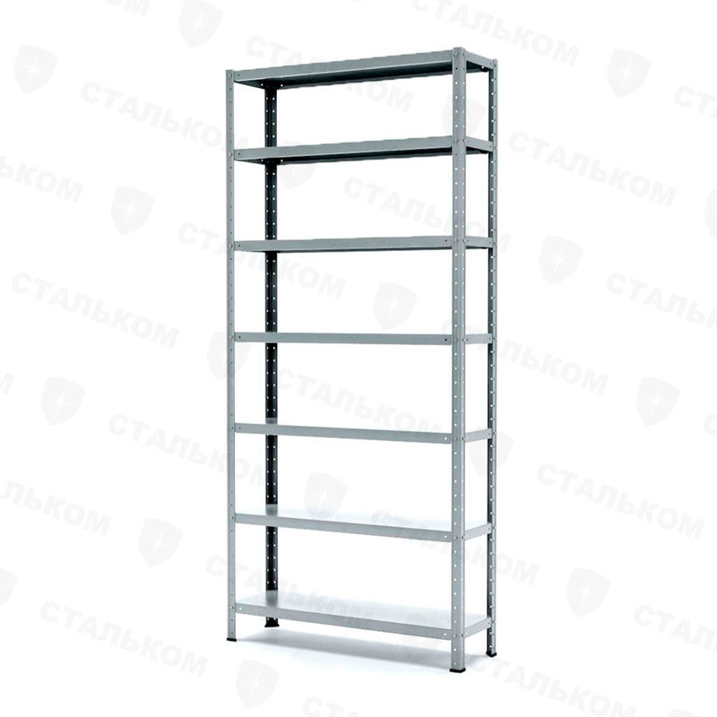 Стеллаж MS Standart 2550х700х400, 7 полок